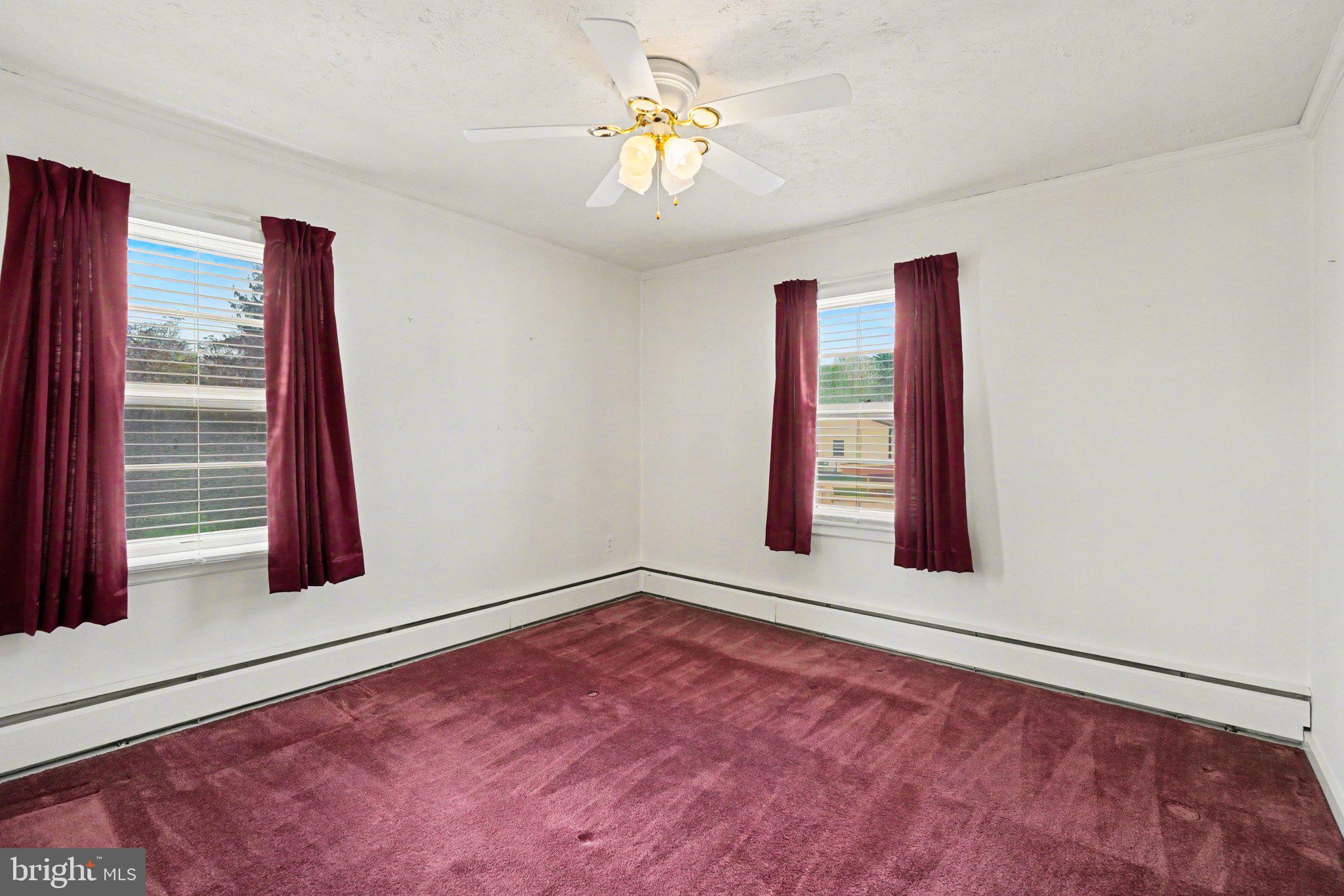 210 West Chestnut Street Cleona, PA 17042 - Photo 19 of 35 a view of a room with window and ceiling fan
