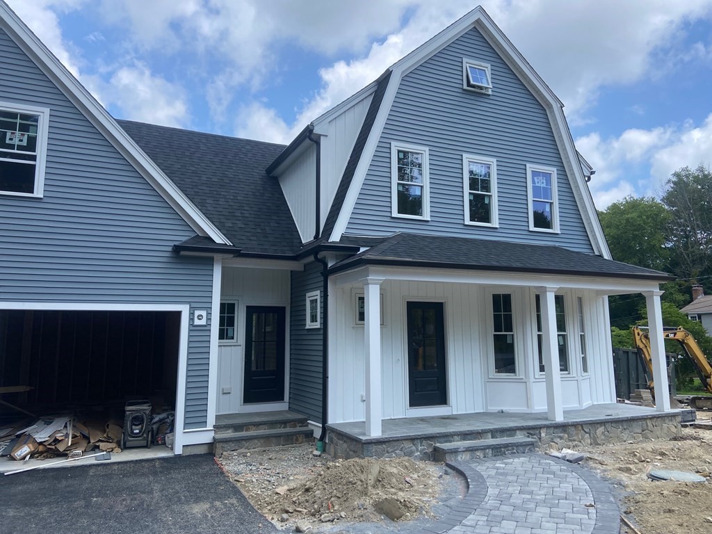 70 Birchwood Road Holliston, MA 01746 - Photo 3 of 7 a front view of a house