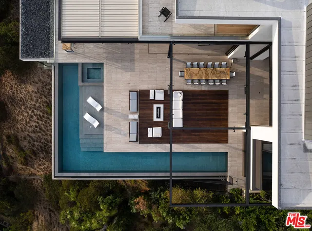 a front view of a house with garage