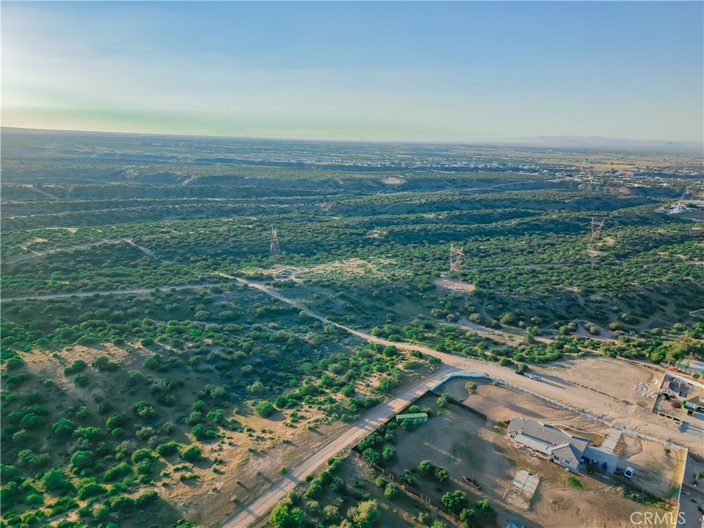 0 Alta Mesa Road Oak Hills, CA 92344 - Photo 6 of 10 an aerial view of residential houses with outdoor space and trees