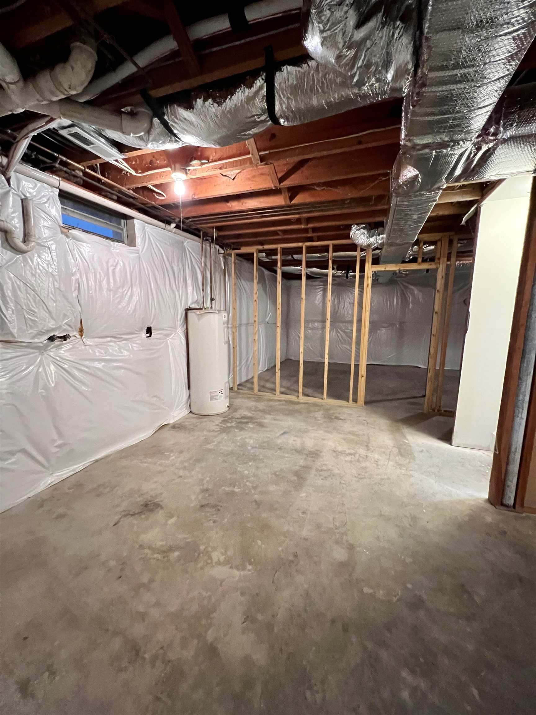 10293 Cook Town Road Bridgewater, VA 22812 - Photo 19 of 22 a view of a room with wooden walls