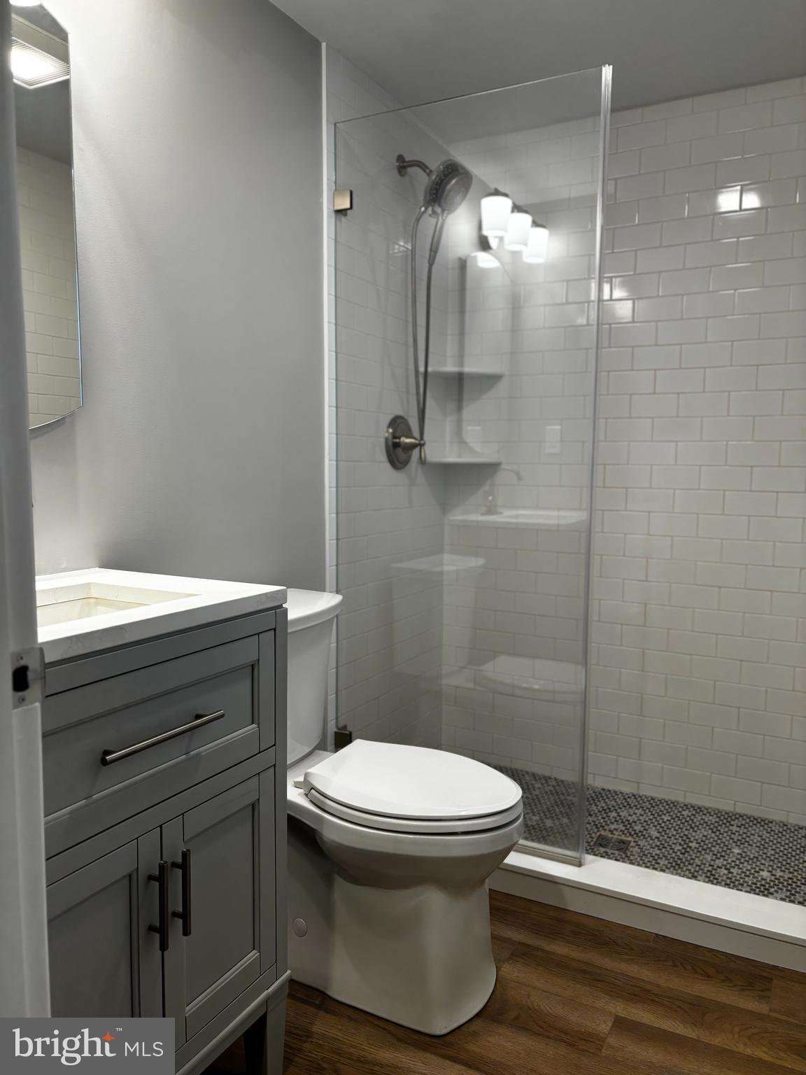 137 Carter Road Princeton, NJ 08540 - Photo 11 of 19 a bathroom with a toilet and a shower