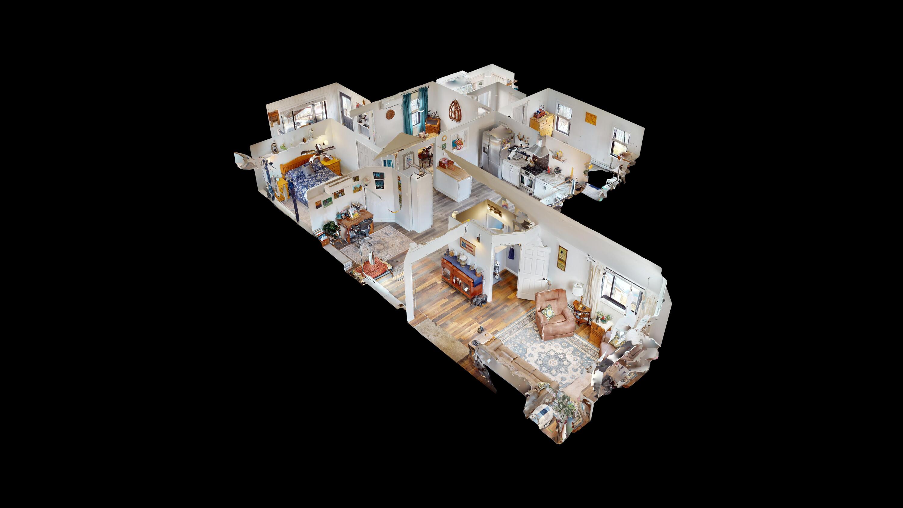 1 Lane Hill Road Lincoln, ME 04457 - Photo 19 of 31 1-Lane-Hill-Rd-Dollhouse-View