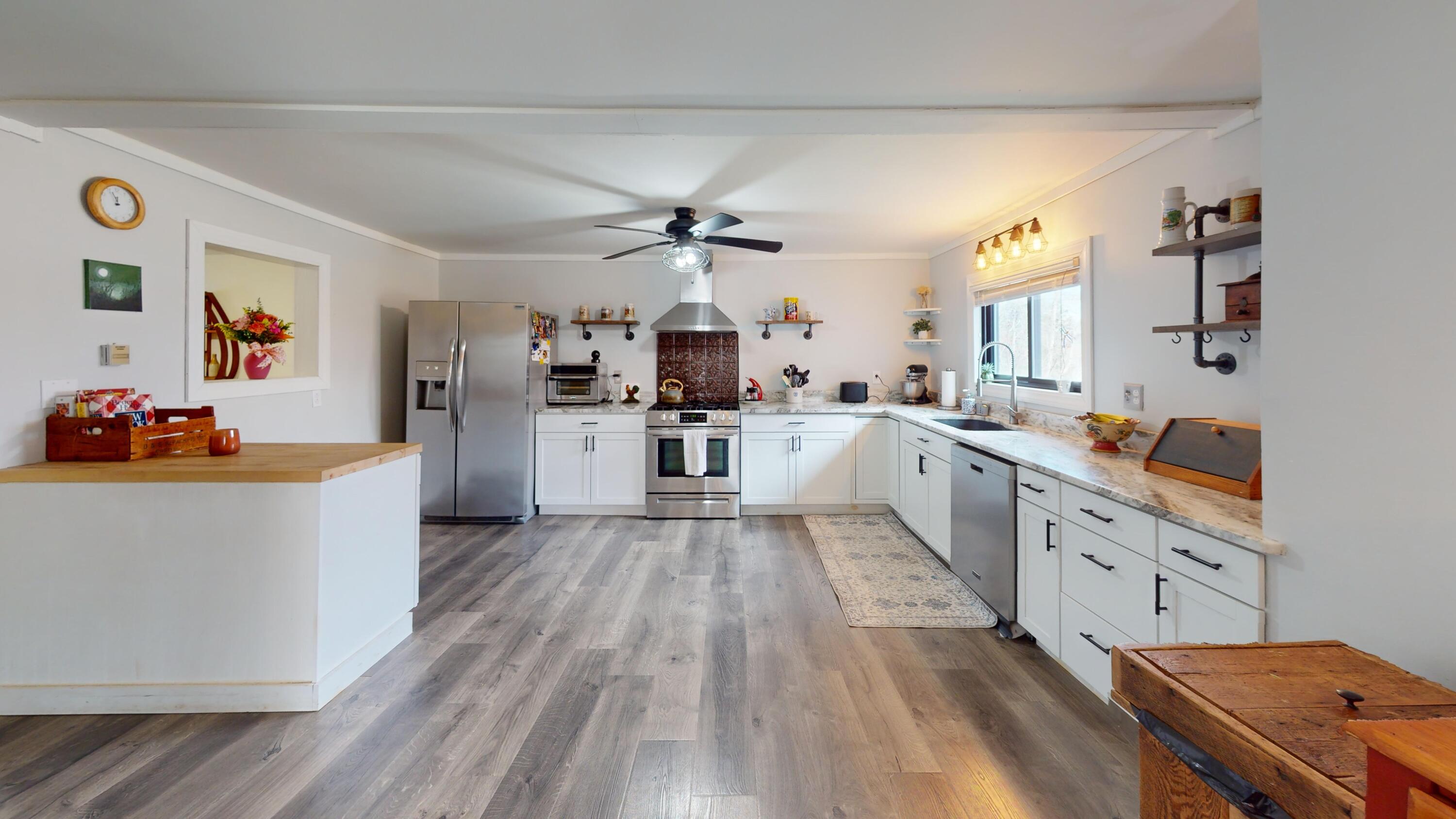 1 Lane Hill Road Lincoln, ME 04457 - Photo 4 of 31 1-Lane-Hill-Rd-Kitchen