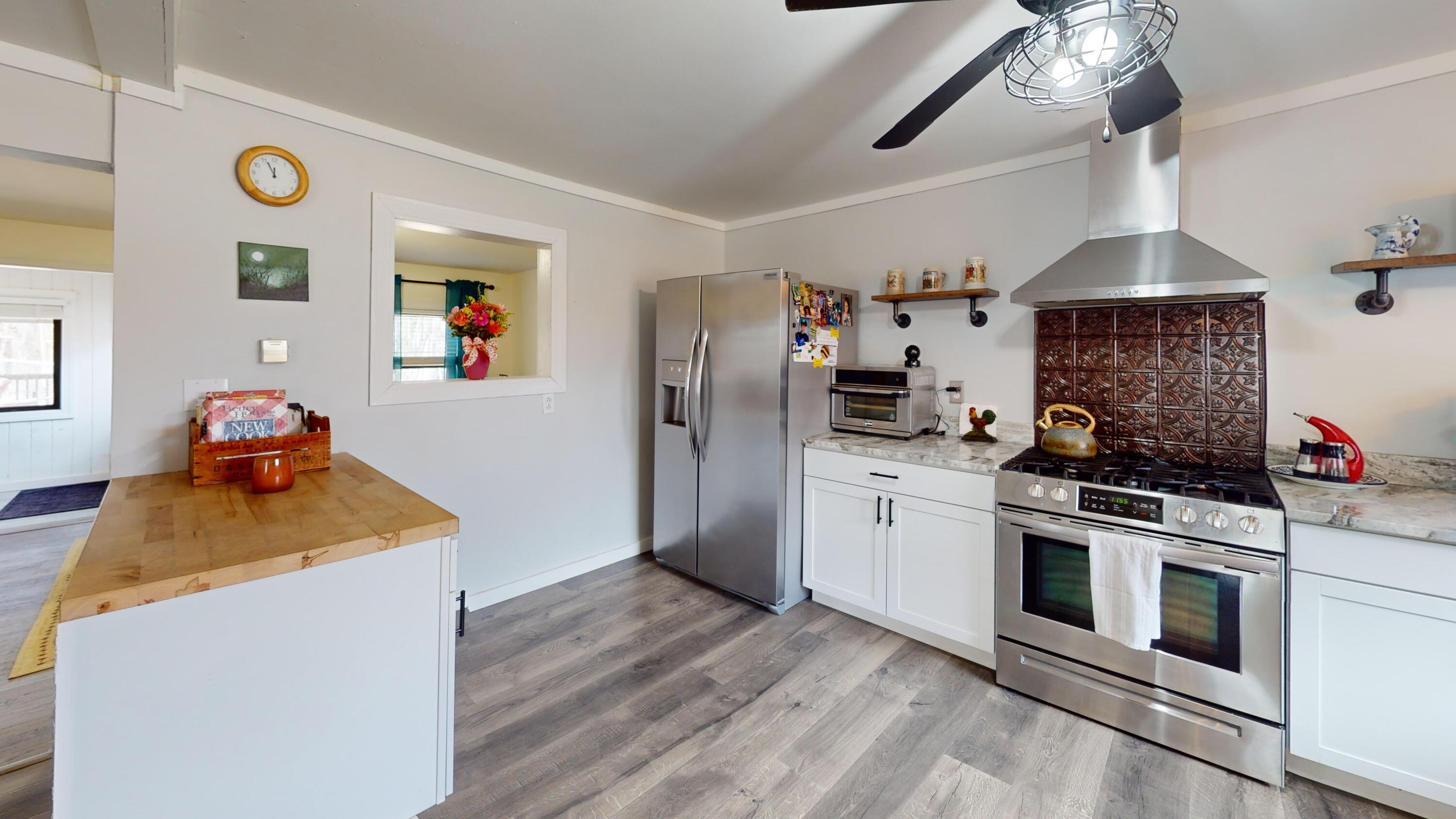 1 Lane Hill Road Lincoln, ME 04457 - Photo 5 of 31 1-Lane-Hill-Rd-Kitchen 1