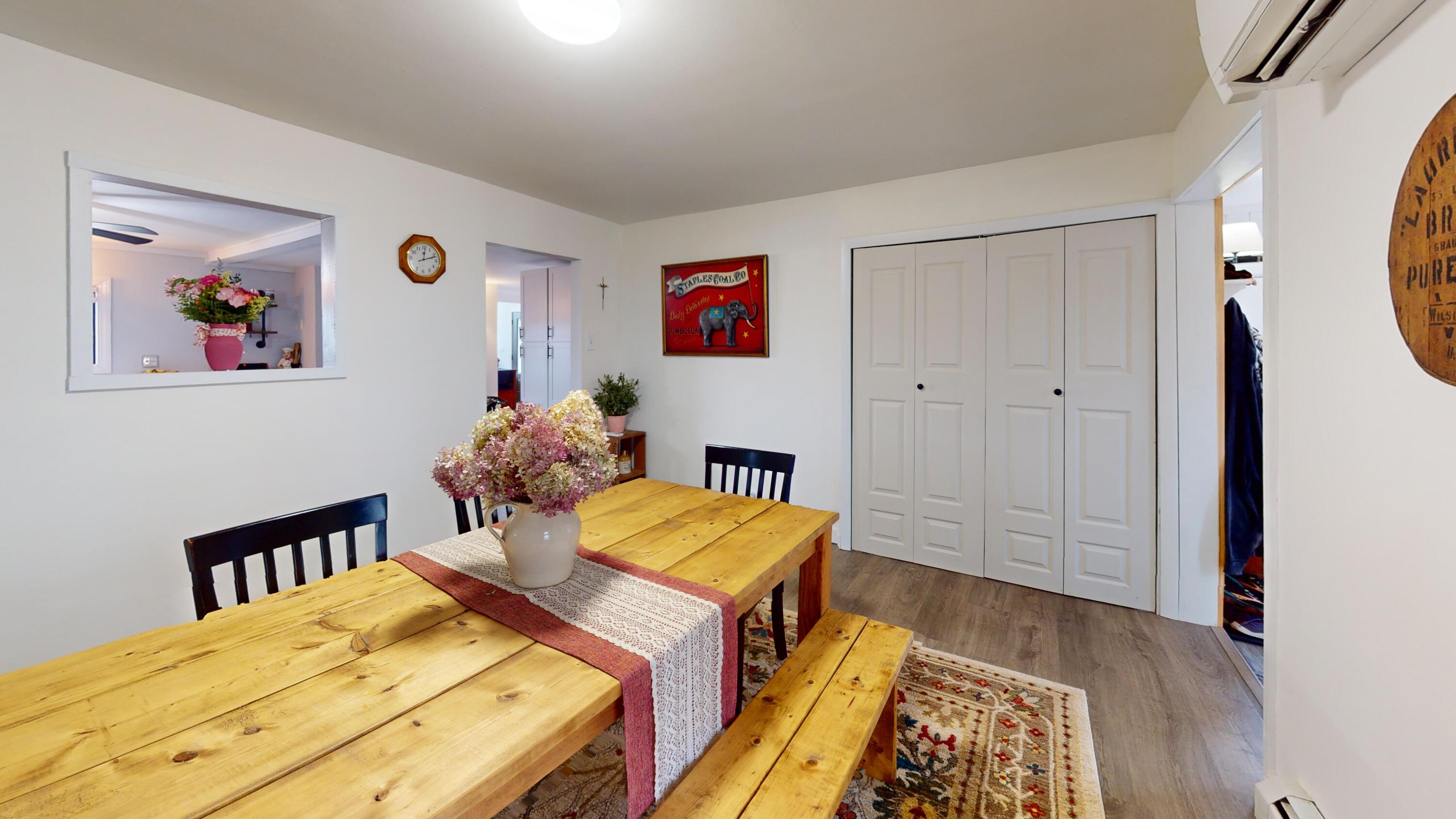 1 Lane Hill Road Lincoln, ME 04457 - Photo 7 of 31 1-Lane-Hill-Rd-Dining-Room