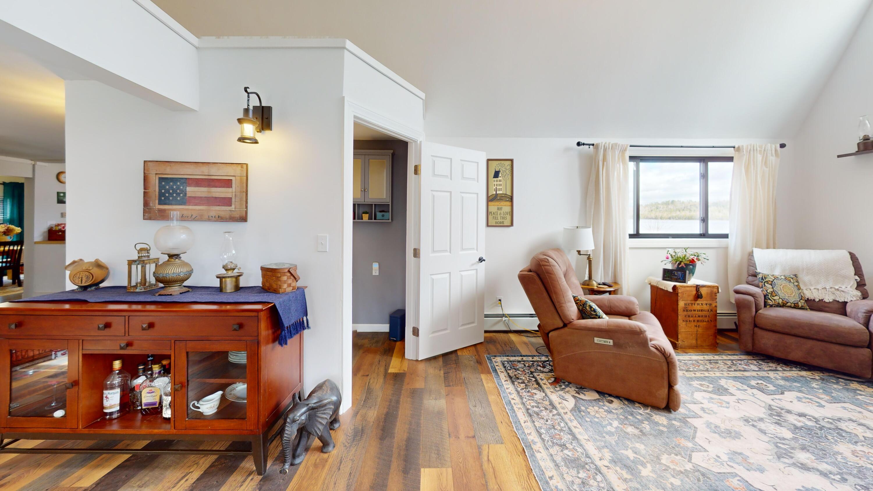 1 Lane Hill Road Lincoln, ME 04457 - Photo 9 of 31 1-Lane-Hill-Rd-Living-Room 2