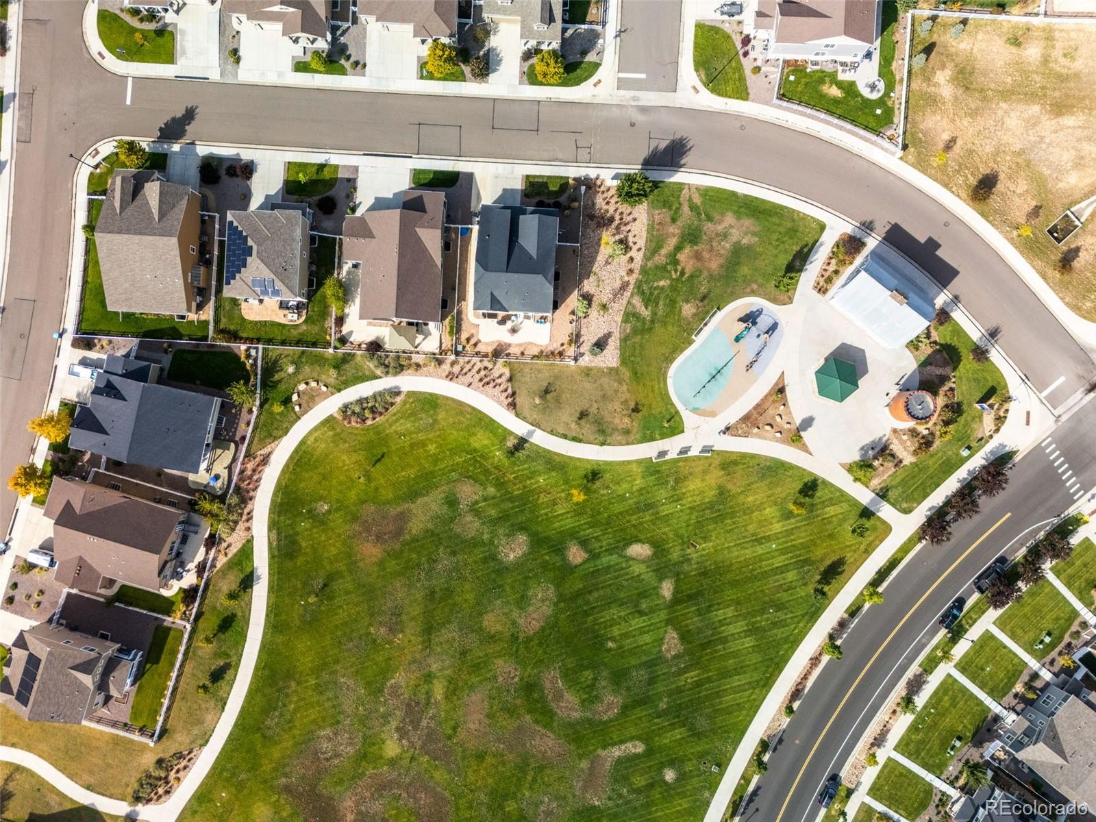 5230 Periwinkle Way Brighton, CO 80640 - Photo 41 of 44 a view of swimming pool from a balcony