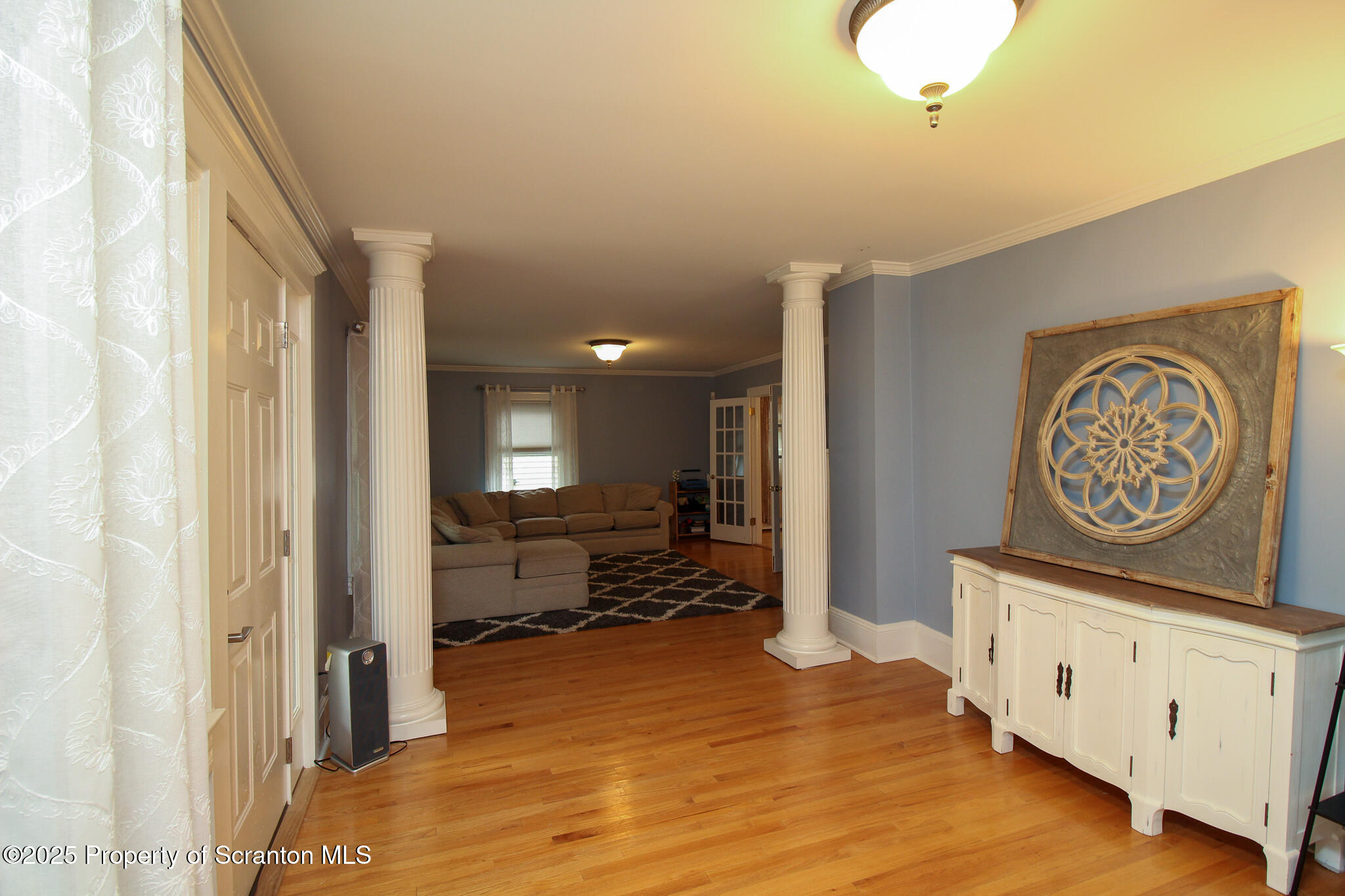 525 North Abington Road Clarks Summit, PA 18411 - Photo 17 of 61 a view of a room with furniture and wooden floor