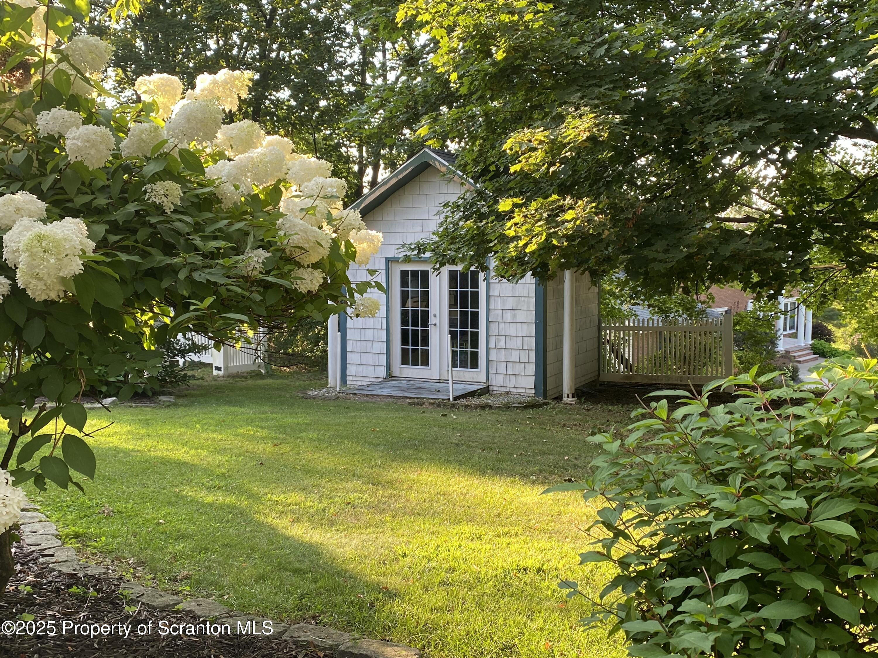 525 North Abington Road Clarks Summit, PA 18411 - Photo 43 of 61 a view of a house with a yard and tree s