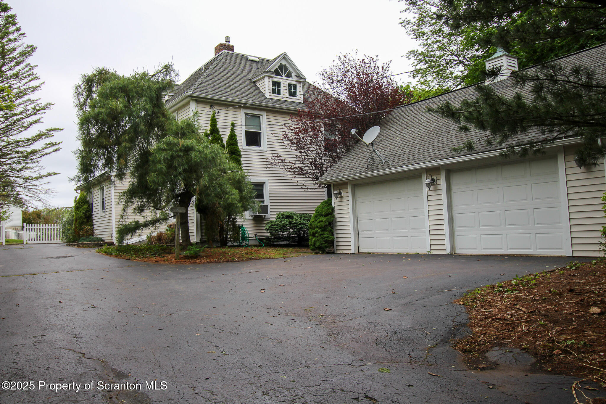 525 North Abington Road Clarks Summit, PA 18411 - Photo 44 of 61 House and Garage