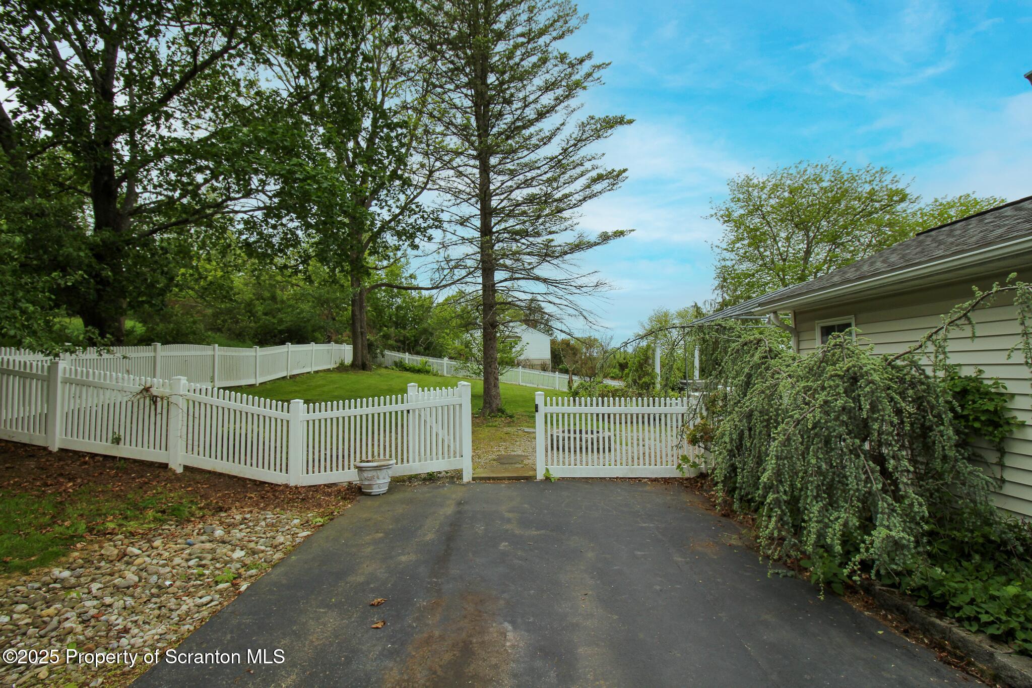 525 North Abington Road Clarks Summit, PA 18411 - Photo 46 of 61 a view of backyard with green space