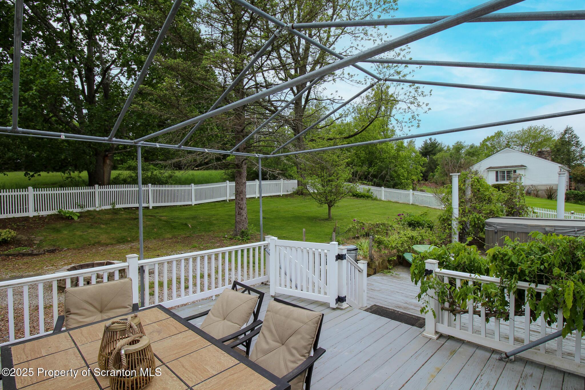 525 North Abington Road Clarks Summit, PA 18411 - Photo 54 of 61 Deck D