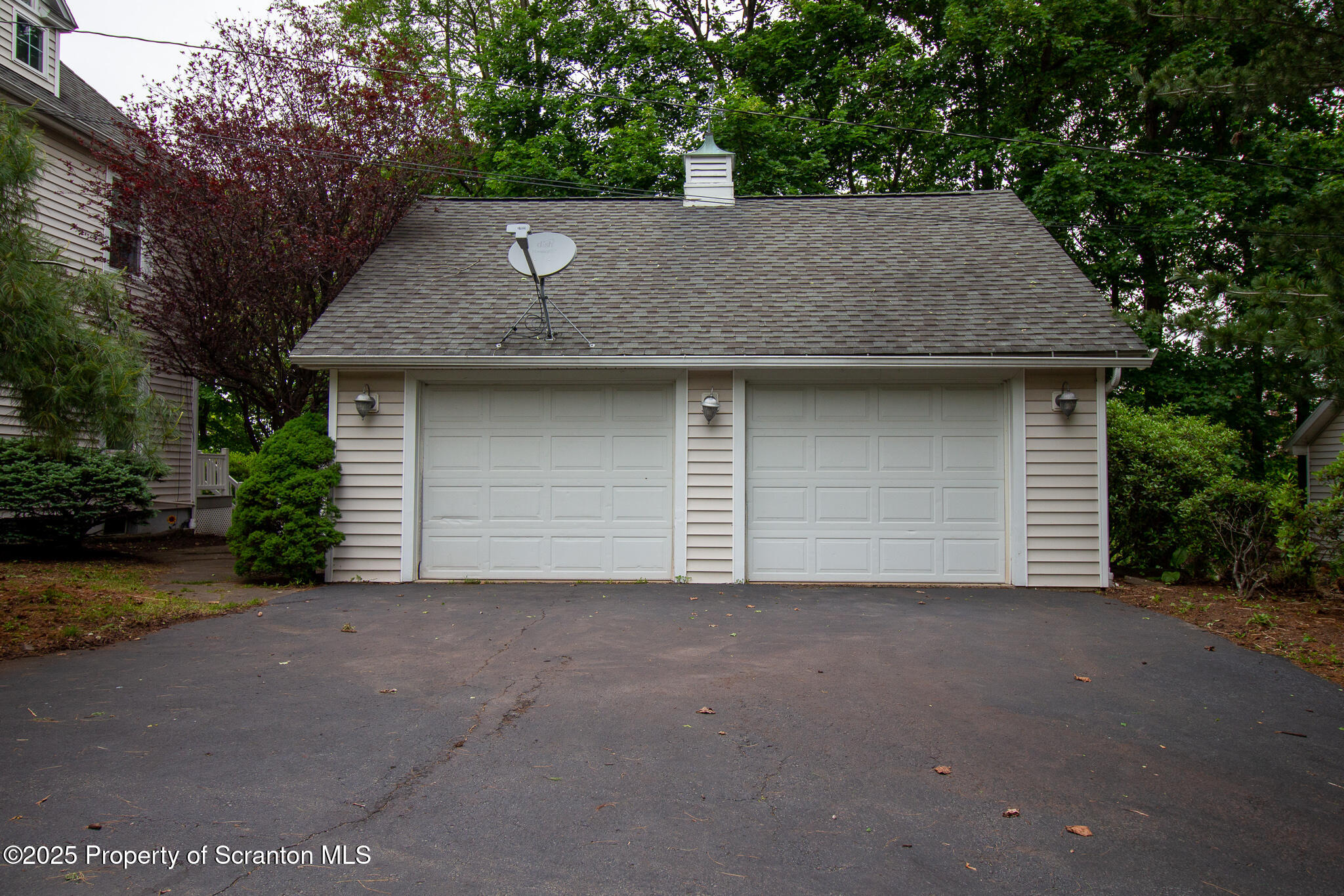 525 North Abington Road Clarks Summit, PA 18411 - Photo 56 of 61 a view of a house with a garage
