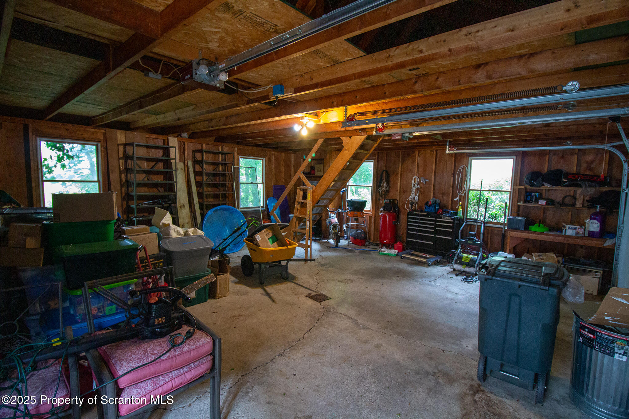525 North Abington Road Clarks Summit, PA 18411 - Photo 57 of 61 a view of a room with gym equipment