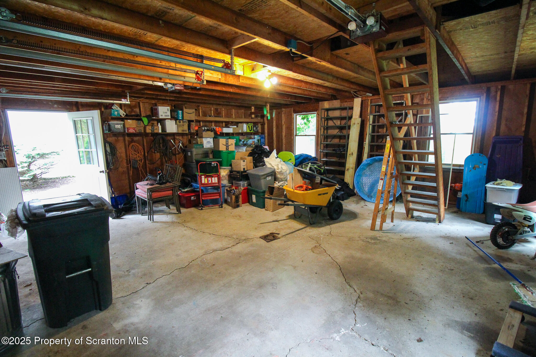 525 North Abington Road Clarks Summit, PA 18411 - Photo 58 of 61 Garage Interior B