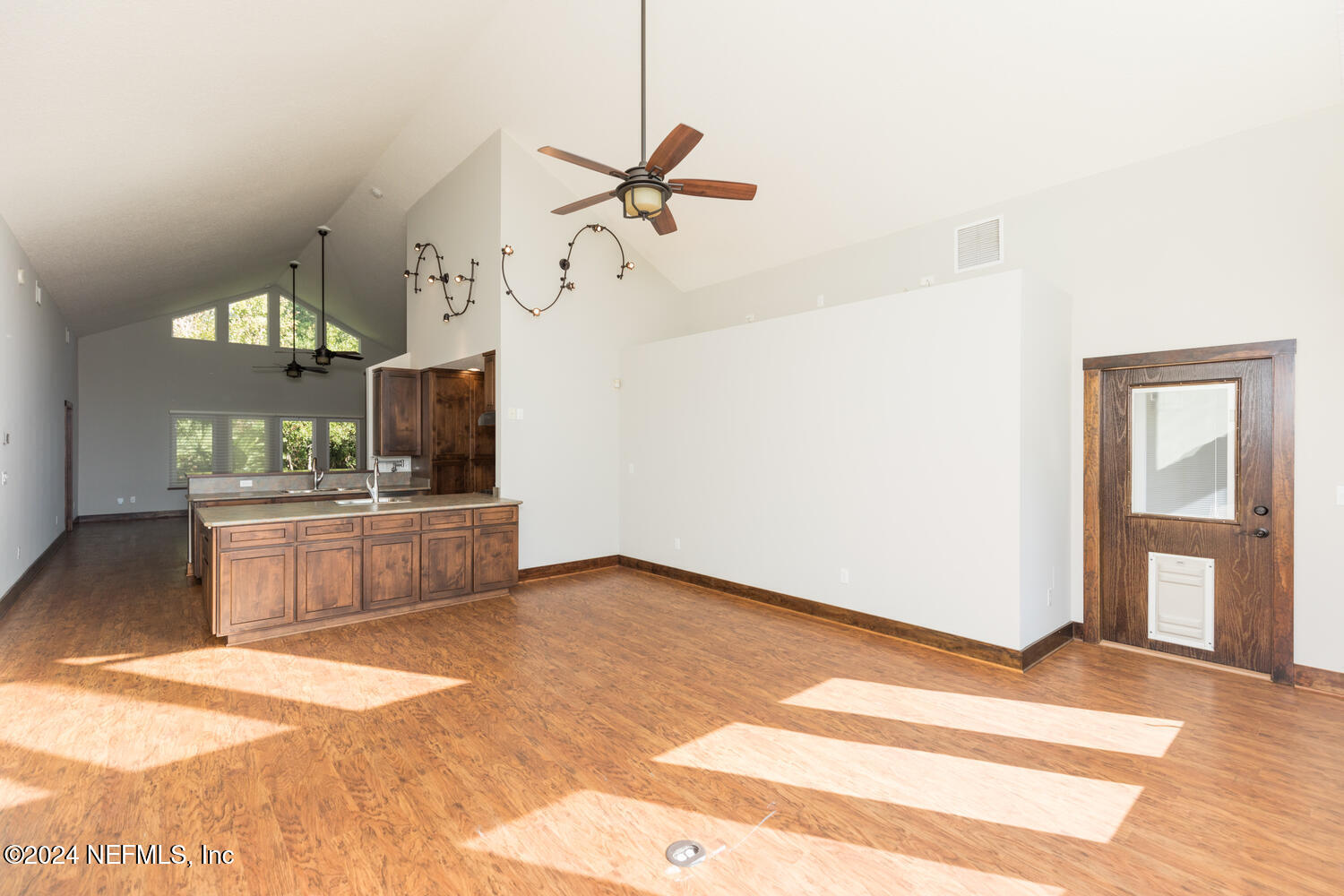 104 Loyola Road St. Augustine, FL 32086 - Photo 14 of 27 a view of a living room and kitchen