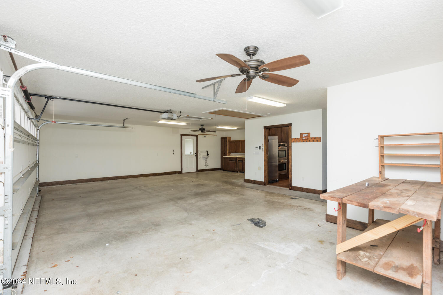 104 Loyola Road St. Augustine, FL 32086 - Photo 25 of 27 a view of a garage