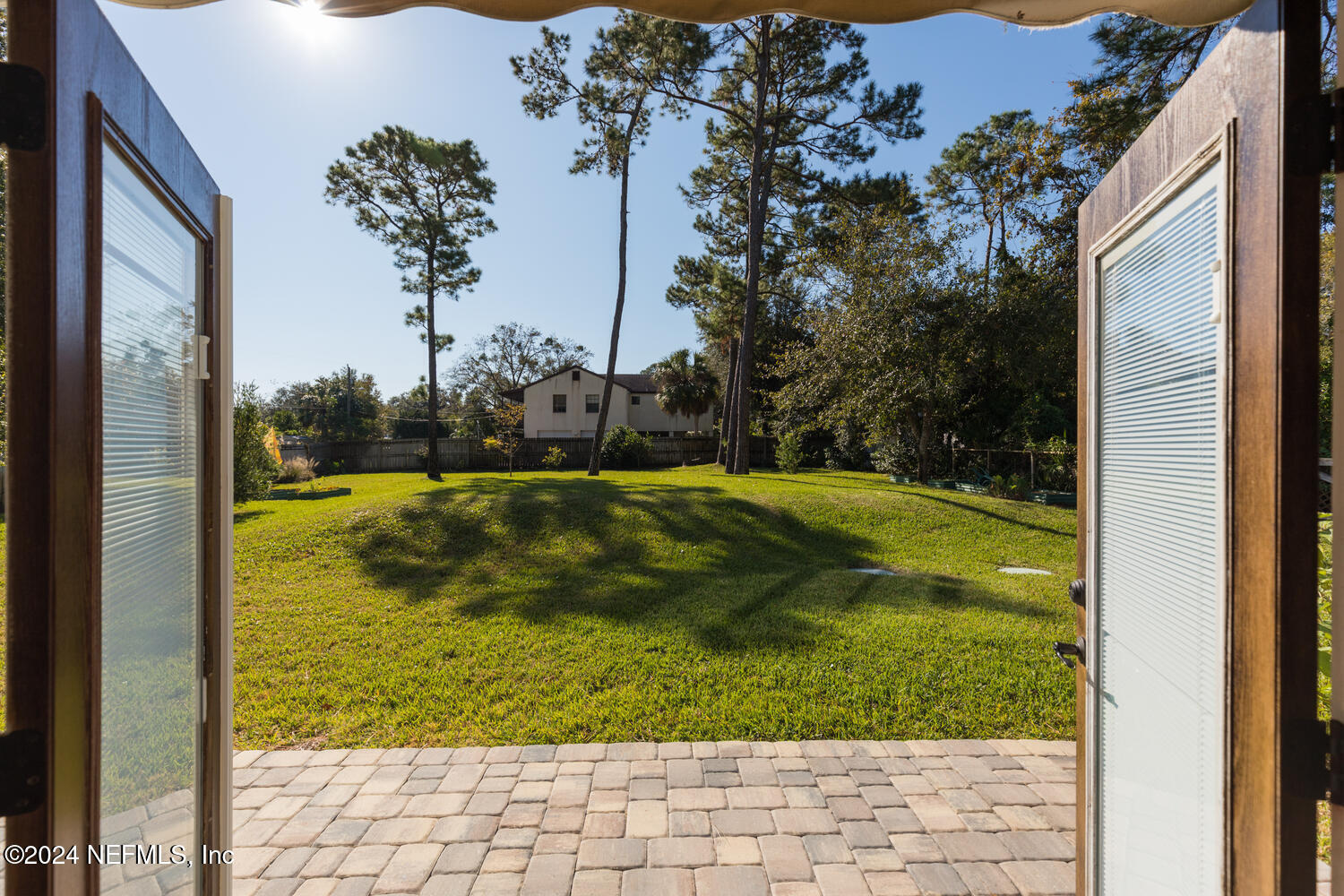 104 Loyola Road St. Augustine, FL 32086 - Photo 5 of 27 a view of swimming pool from a outdoor space