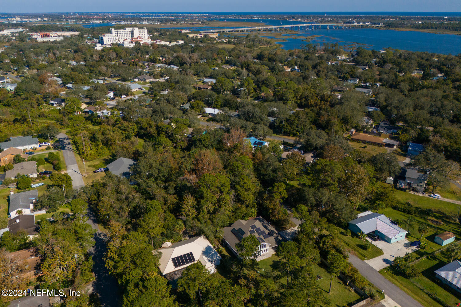 104 Loyola Road St. Augustine, FL 32086 - Photo 7 of 27 an aerial view of multiple house