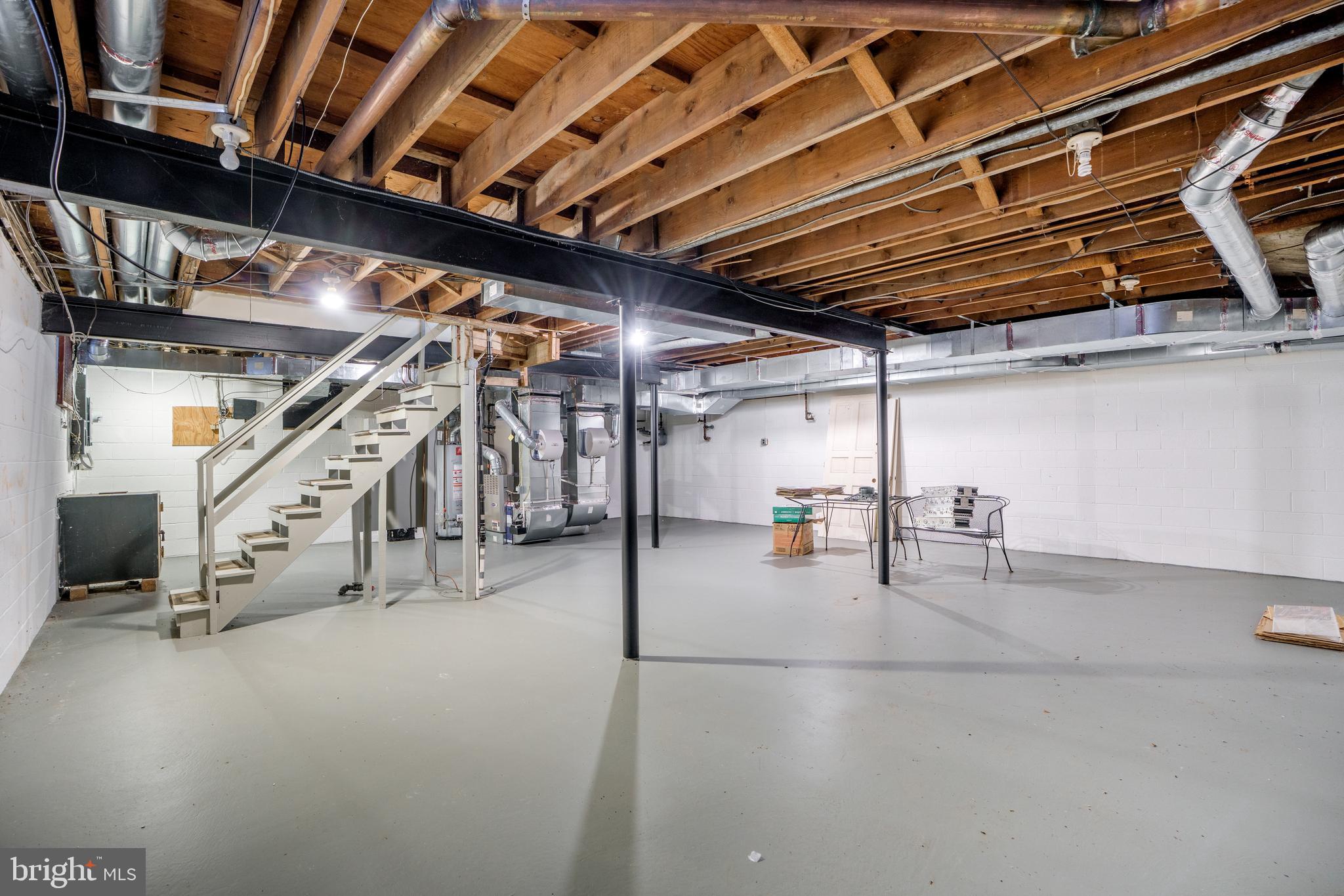 4 Farview Road Baltimore, MD 21212 - Photo 56 of 65 HUGE CLEAN ready for an amazing finish basement.
