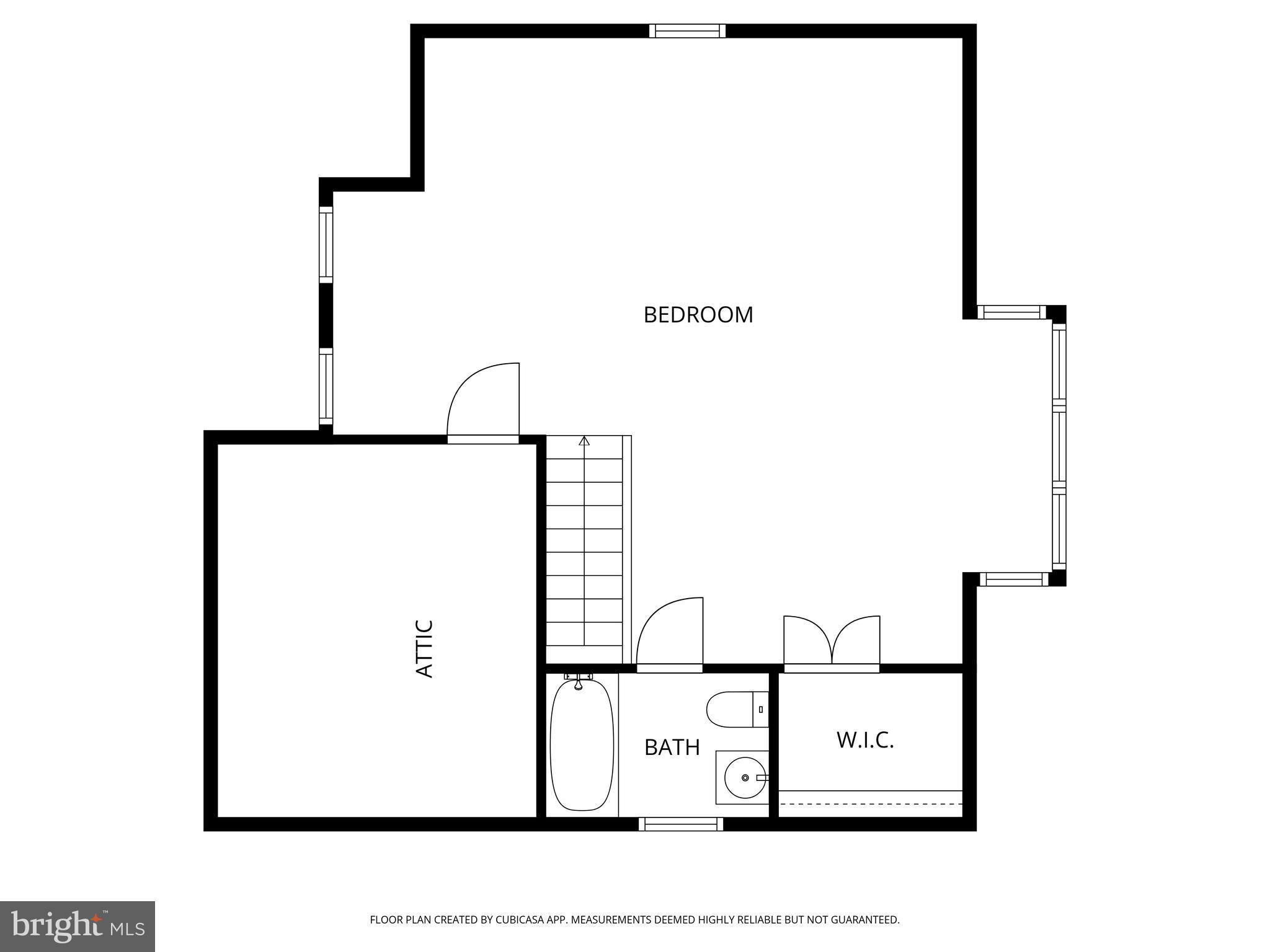 4 Farview Road Baltimore, MD 21212 - Photo 64 of 65 Floor Plan 2nd Floor
