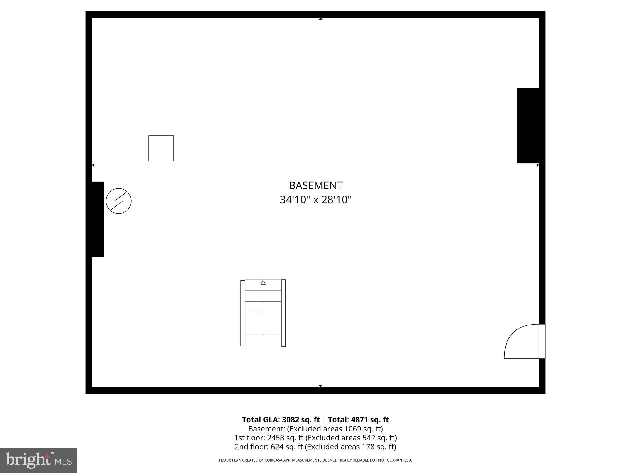 4 Farview Road Baltimore, MD 21212 - Photo 59 of 65 Basement dimensions