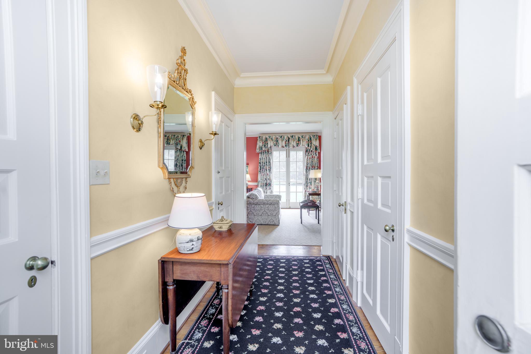 Hallway leading into Living Room