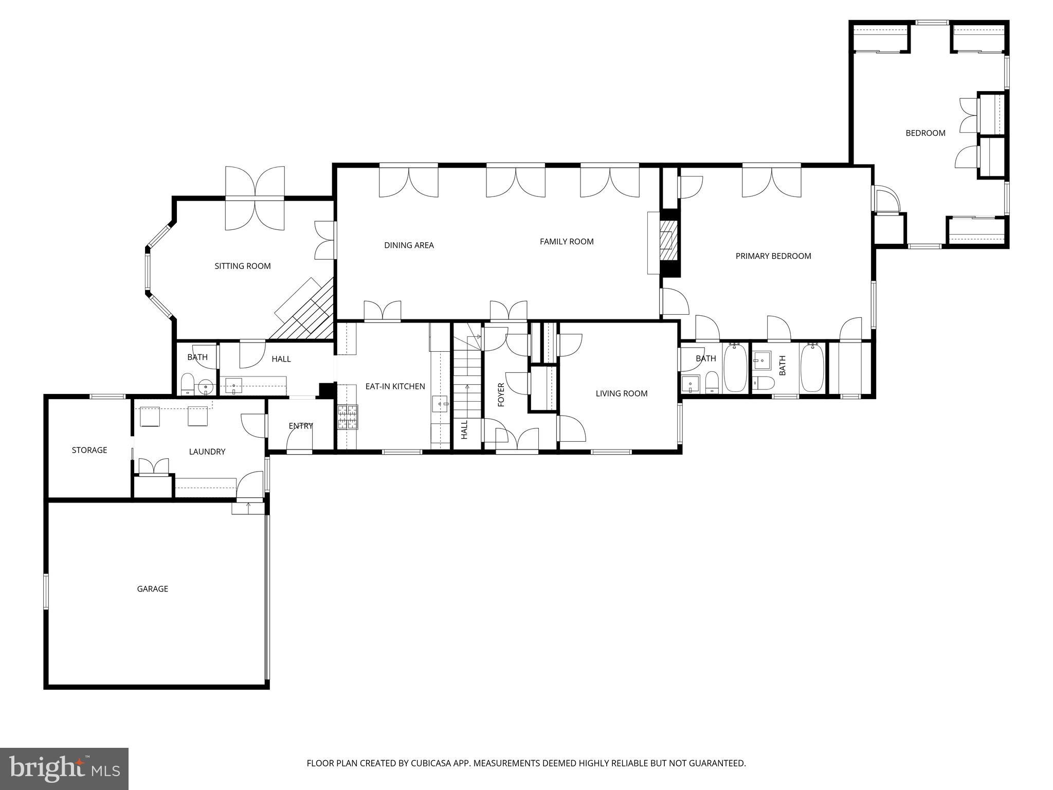 4 Farview Road Baltimore, MD 21212 - Photo 65 of 65 Floor Plan 1 st Floor