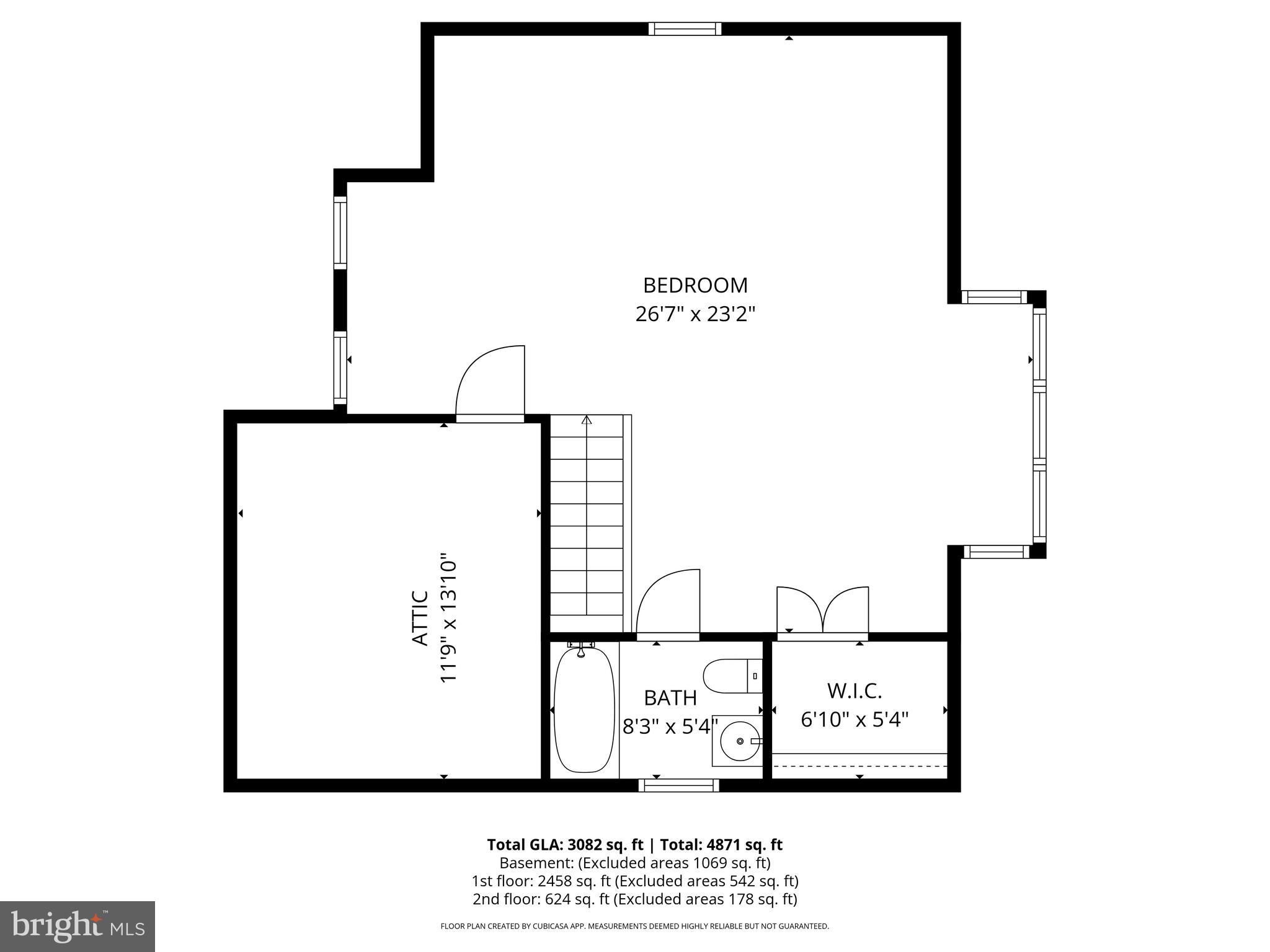 4 Farview Road Baltimore, MD 21212 - Photo 61 of 65 2 ND Floor dimensions