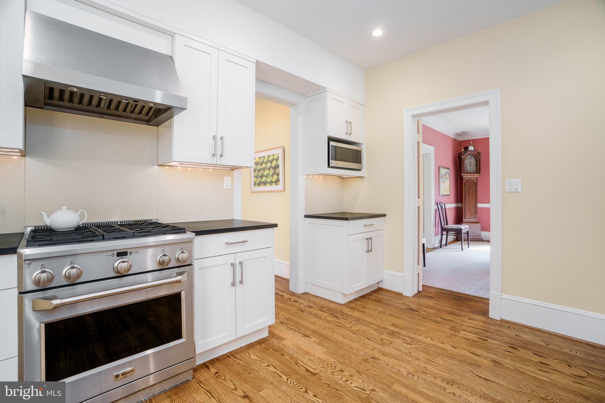 Updated Kitchen w/ SS Appliances.