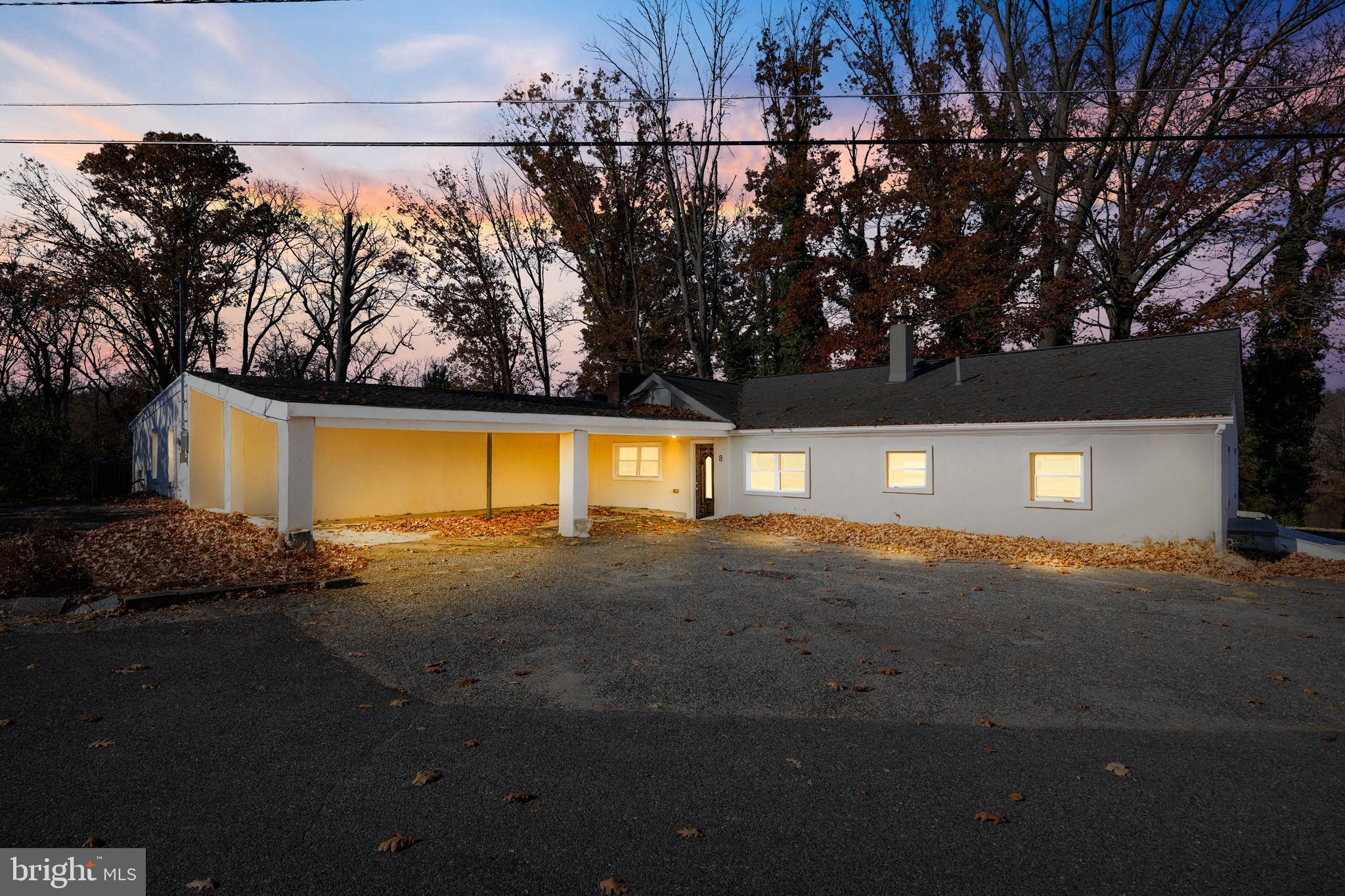 NIGHT PICTURE OF FRONT EXTERIOR
