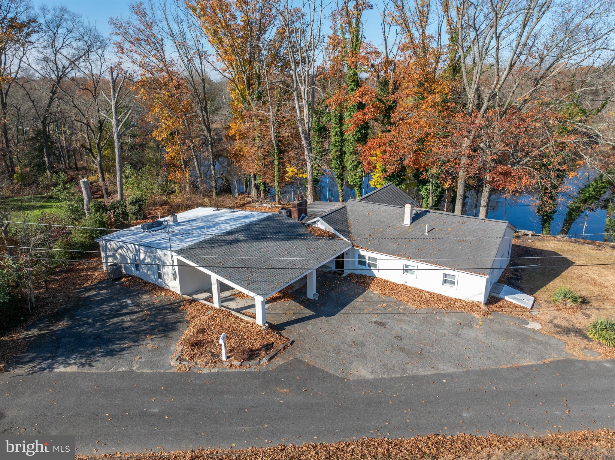 8 Lakeside Drive Medford, NJ 08055 - Photo 40 of 53 EXTERIOR FRONT AND NO THROUGH TRAFFIC ROAD