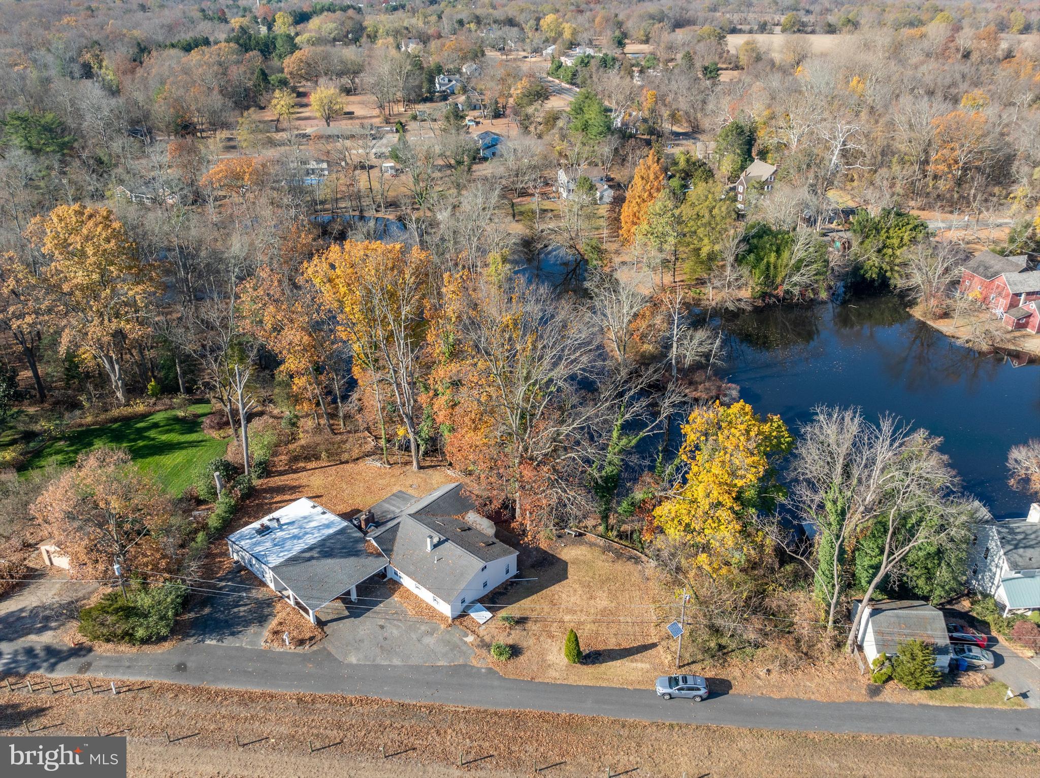 8 Lakeside Drive Medford, NJ 08055 - Photo 44 of 53 VIEW OF HOUSE AND STREET