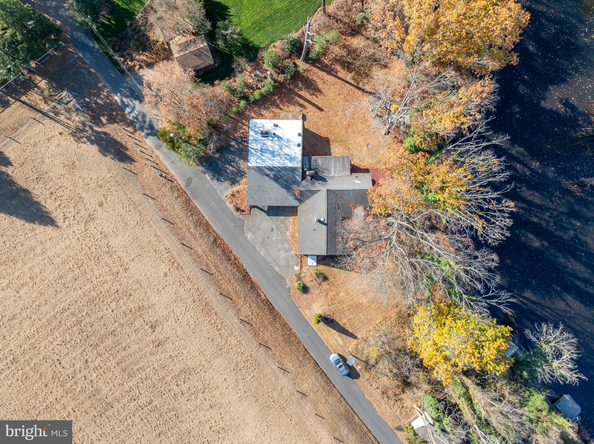 8 Lakeside Drive Medford, NJ 08055 - Photo 49 of 53 VIEW FROM ABOVE