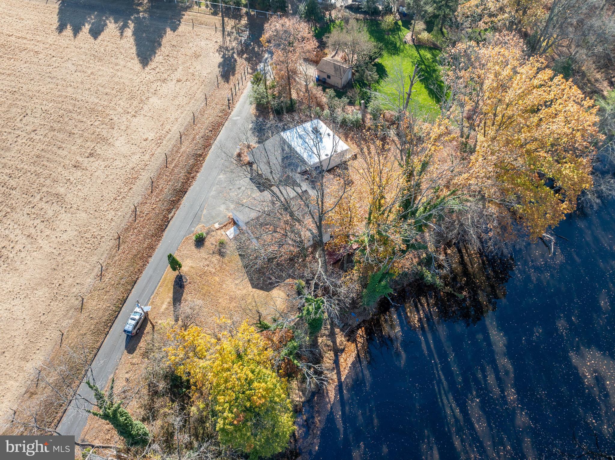 8 Lakeside Drive Medford, NJ 08055 - Photo 50 of 53 VIEW OF TREE LINE