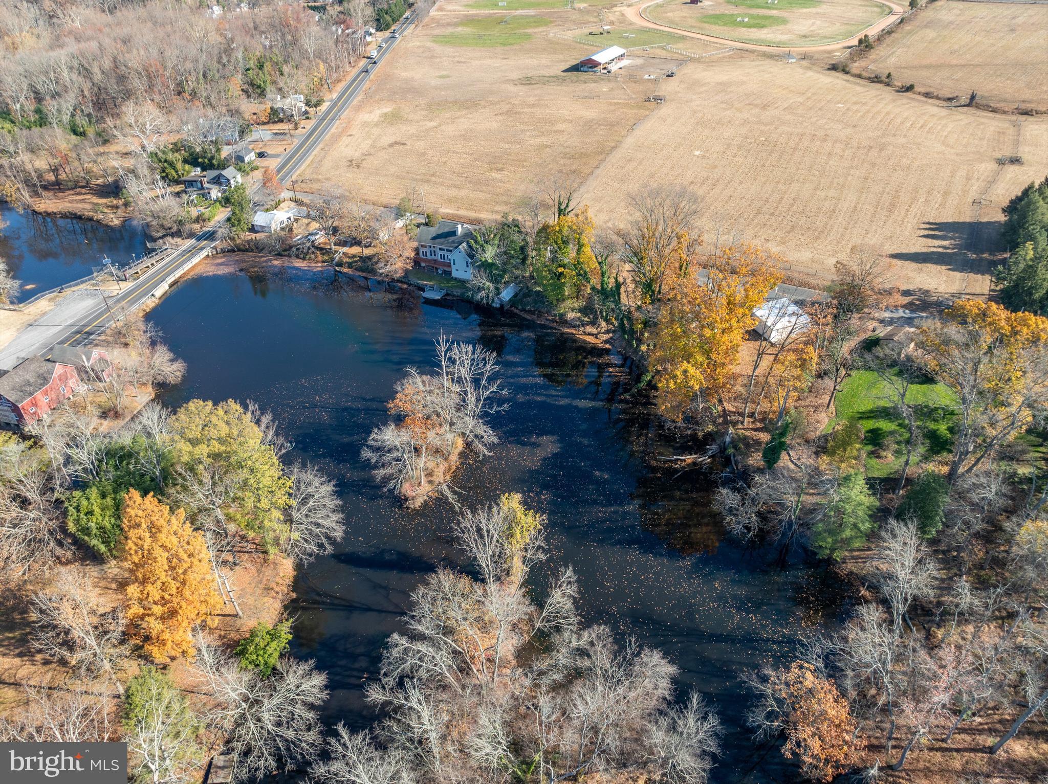 8 Lakeside Drive Medford, NJ 08055 - Photo 53 of 53 VIEW FROM ABOVE