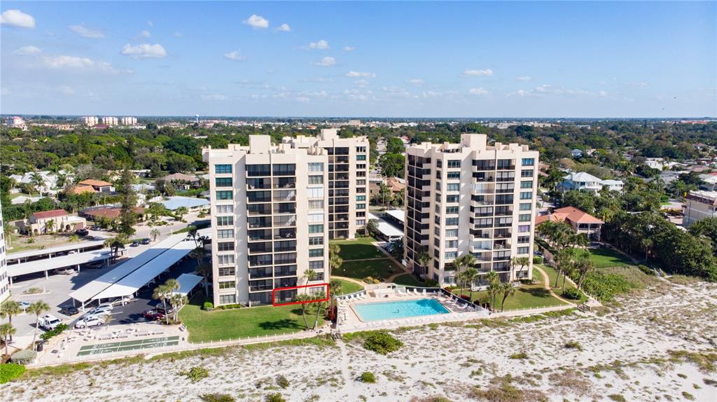 629 Alhambra Road, Unit 103 Venice, FL 34285 - Photo 1 of 1 Your ground floor, beachfront condo awaits!