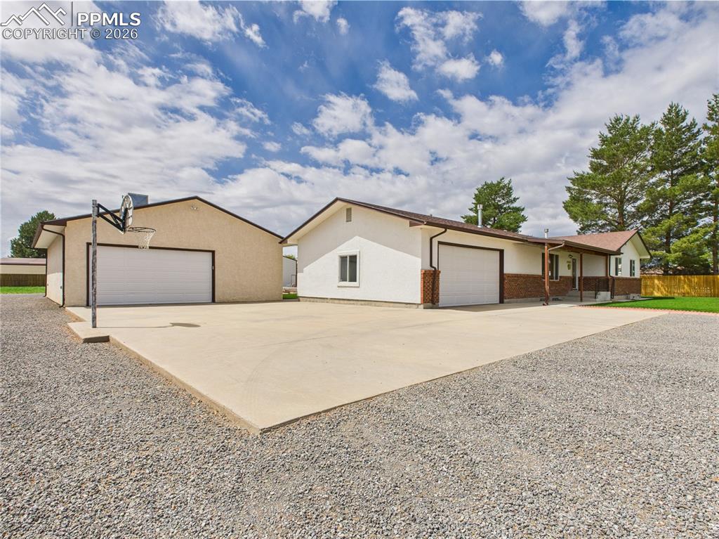 32006 Ford Road Pueblo, CO 81006 - Photo 8 of 50 a house view with a garden space