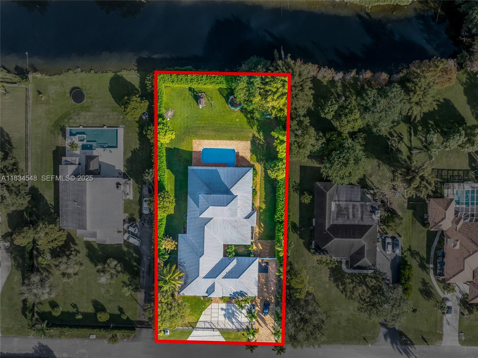 16701 Southwest 49th Street Southwest Ranches, FL 33331 - Photo 3 of 56 an aerial view of houses with outdoor space