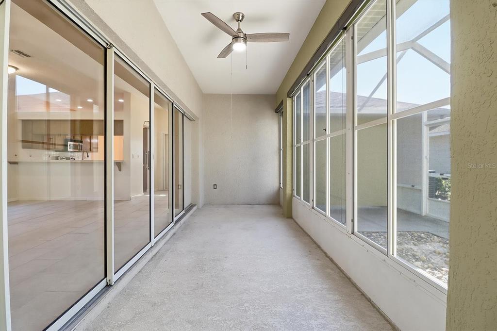 6301 West Glynborne Loop Crystal River, FL 34429 - Photo 18 of 63 a view of a hallway with windows