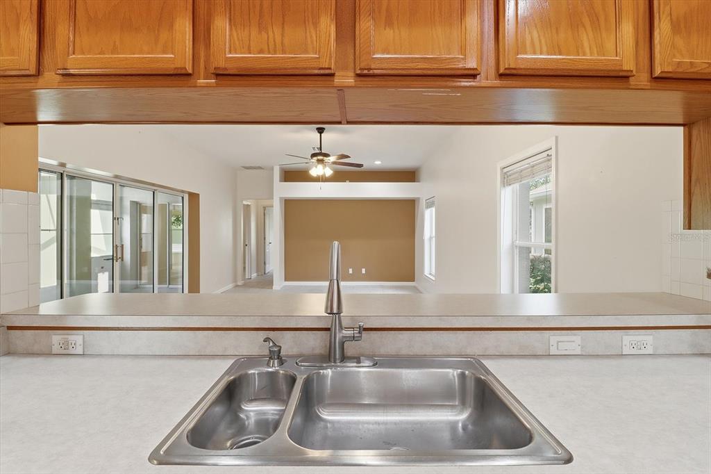 6301 West Glynborne Loop Crystal River, FL 34429 - Photo 27 of 63 a kitchen with a sink and a window