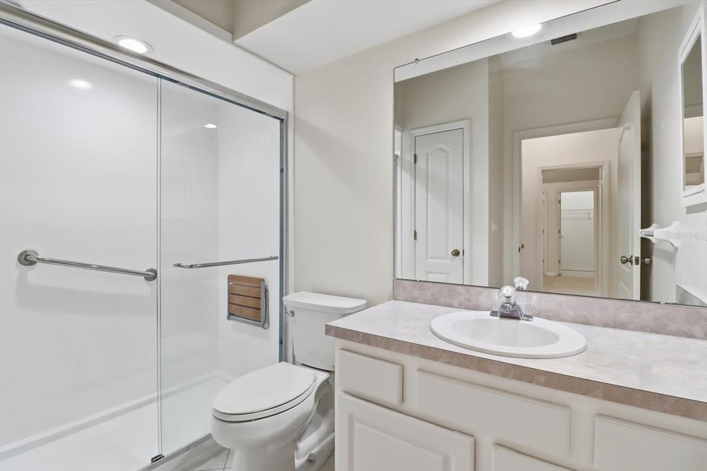 6301 West Glynborne Loop Crystal River, FL 34429 - Photo 38 of 63 a bathroom with a sink toilet and shower