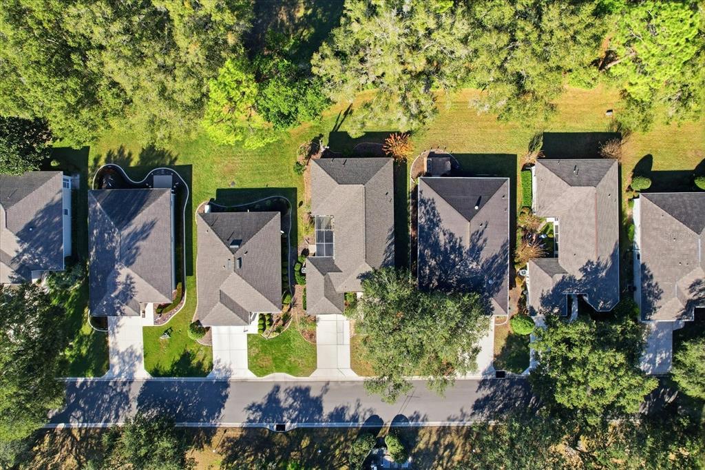 6301 West Glynborne Loop Crystal River, FL 34429 - Photo 48 of 63 an aerial view of a house with a yard and large trees