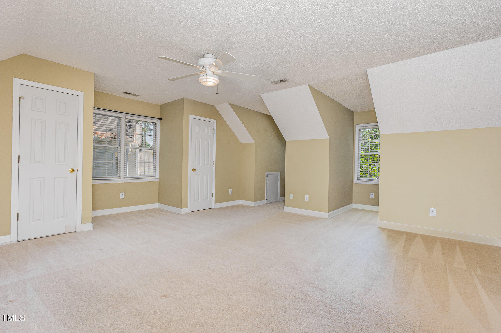 9308 Carisbrook Court Raleigh, NC 27615 - Photo 20 of 24 4th bedroom/bonus room