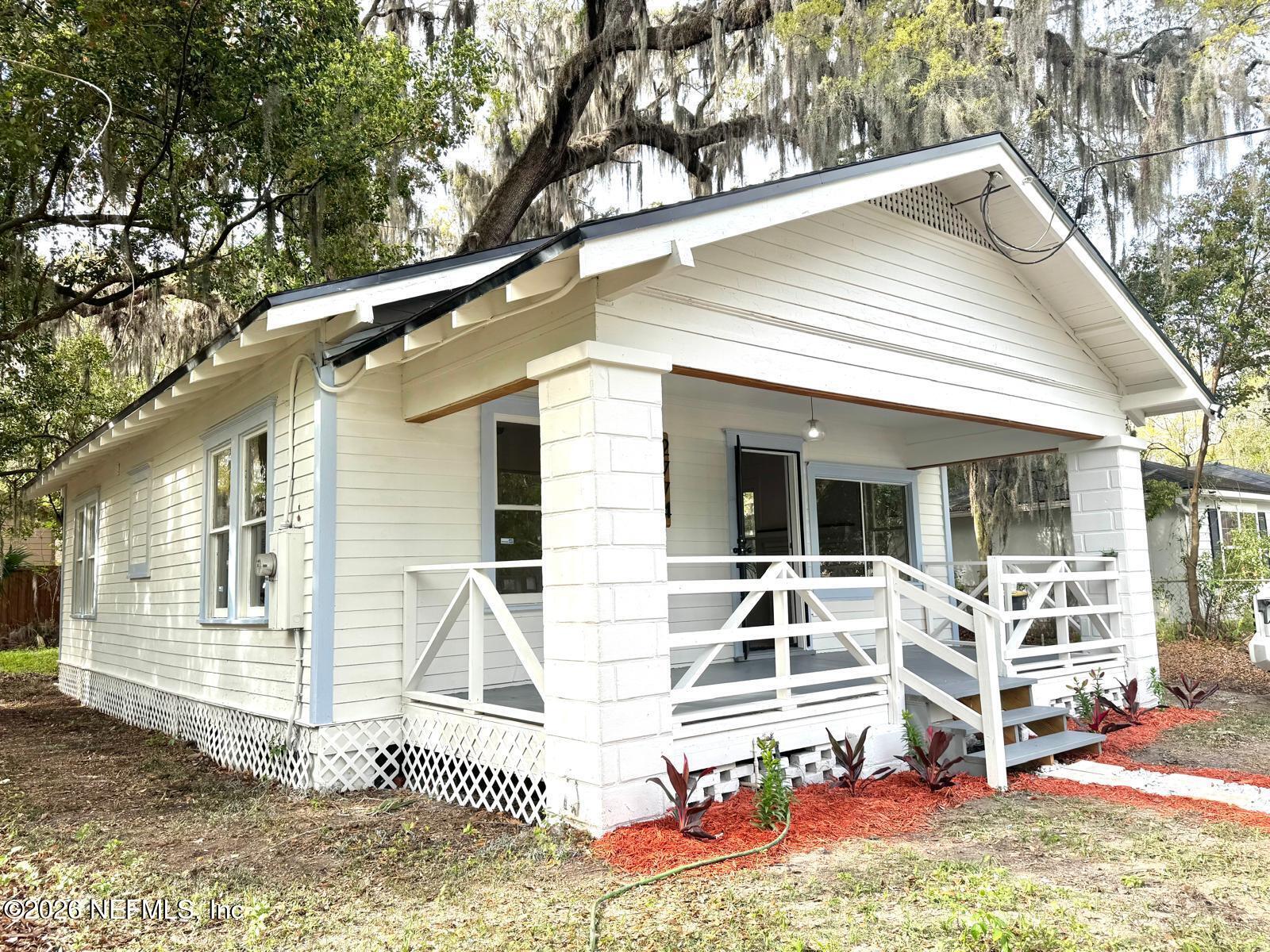 2774 Fitzgerald Street Jacksonville, FL 32254 - Photo 15 of 15 a view of house with backyard porch and sitting area