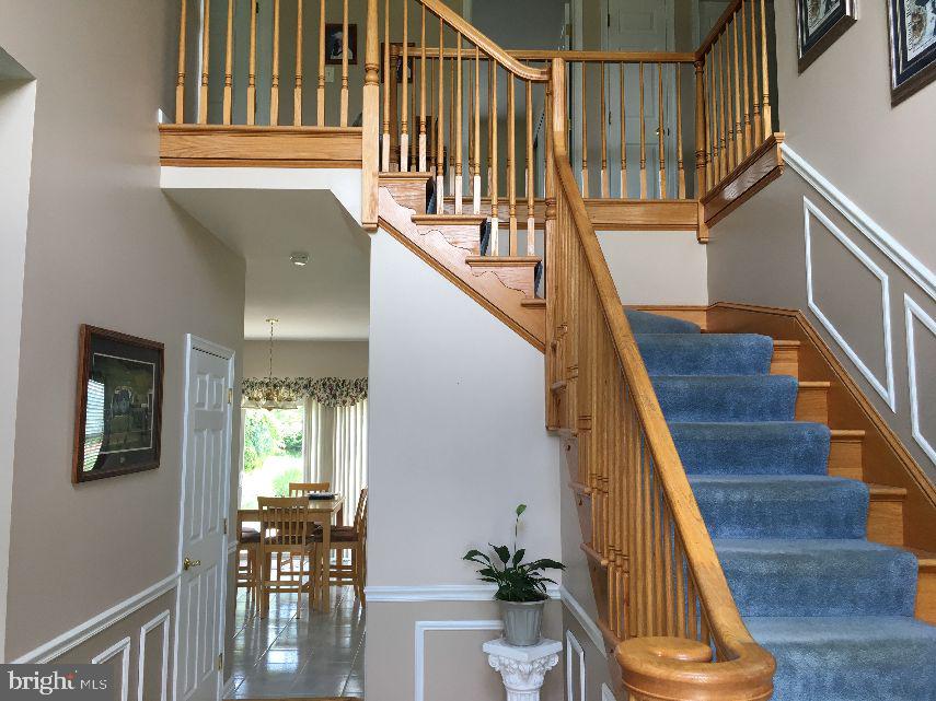 42 Hill Road Warminster, PA 18974 - Photo 12 of 44 a view of entryway and hall with wooden floor