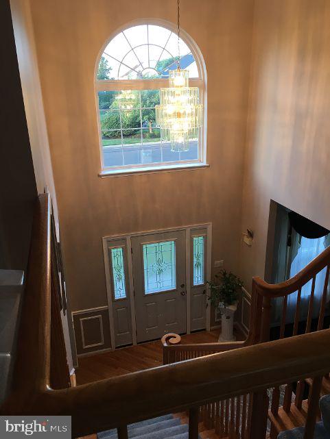 42 Hill Road Warminster, PA 18974 - Photo 13 of 44 a view of an entryway with wooden floor