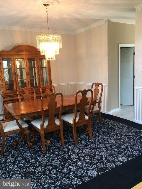 42 Hill Road Warminster, PA 18974 - Photo 20 of 44 a view of a dining room with furniture and window