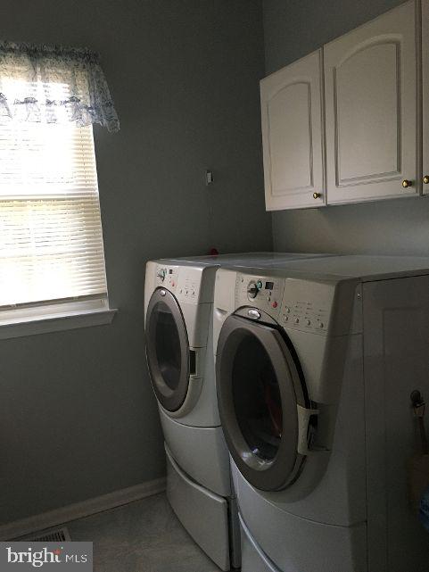 42 Hill Road Warminster, PA 18974 - Photo 22 of 44 a utility room with dryer and washer